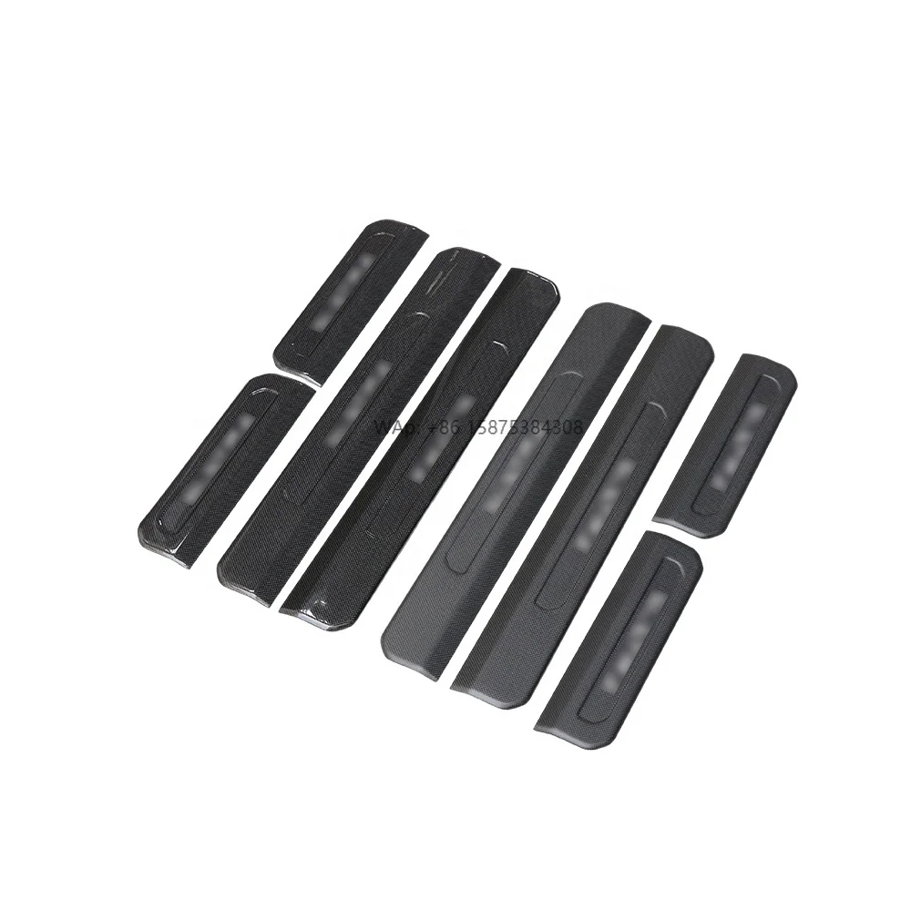 

OEM Carbon Fiber Interior Door Step Pedals for Lotus Eletre R+ Custom Pedal Door Kits