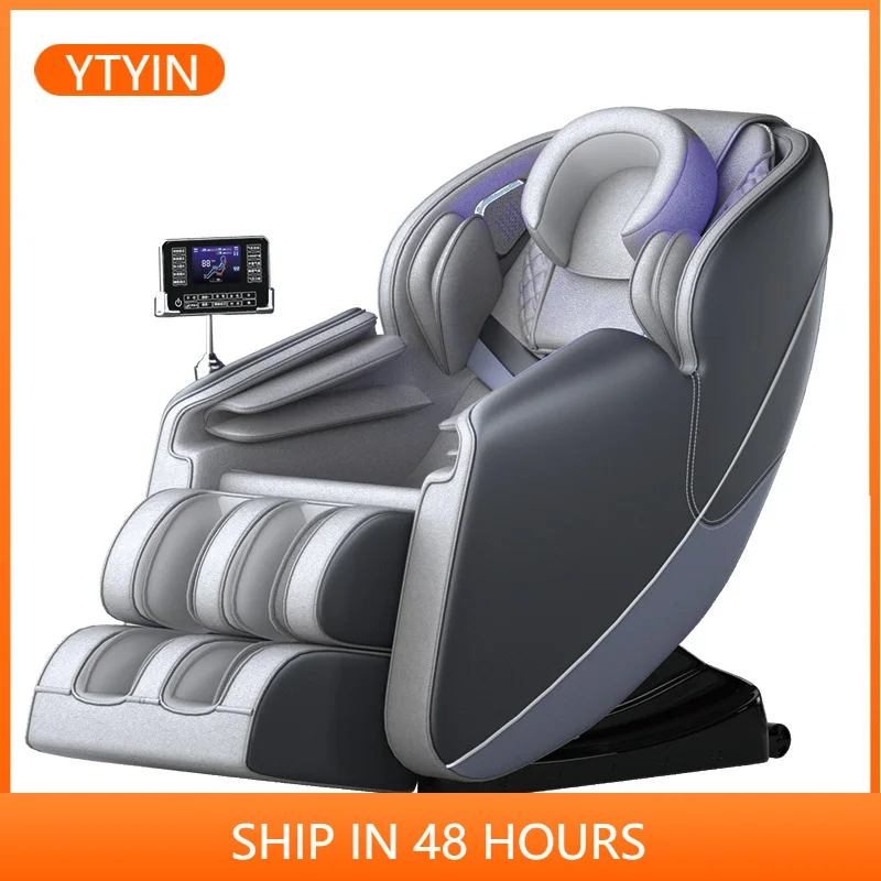 

YTYIN 2024, роскошное тайское эластичное массажное кресло для всего тела, 4d массажное кресло, массажер для шеи и спины шиацу