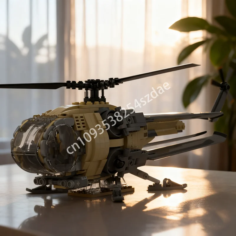 

735pcs MOC Fremen Ornithopter Version 1 Iconsed Model Building Blocks Assemble DIY Creative Idea Christmas Gifts Toys Birthday