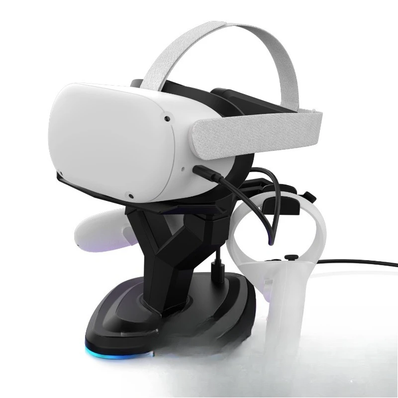 

pico neo3/quest2 charging base fast charging, helmet handle display stand