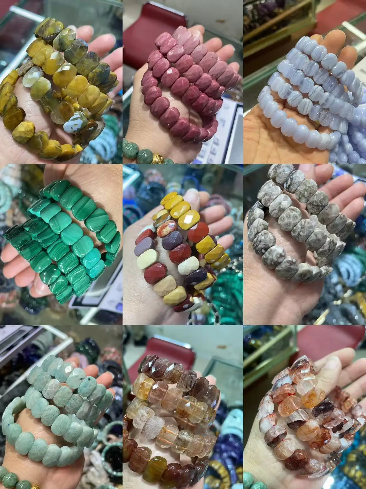 Wholesale All Kinds Natural Manual 9x14mm