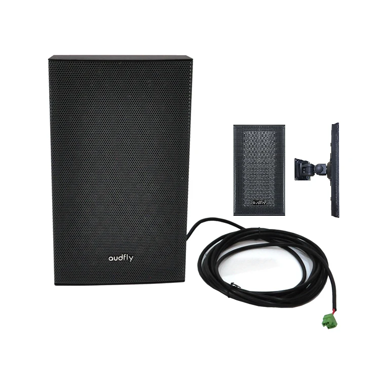 

2026 Audfly Professional Directed Sound Technology Supplier 16W Ultrasonic Directional Audio Focused Sound Speaker for museum