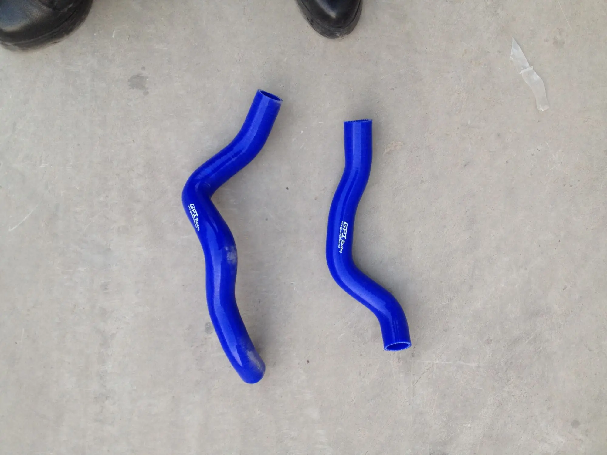 Blue Silicone Radiator Hose For 1997-2001 Suzuki TL1000S 1997 1998 1999 2000 2001