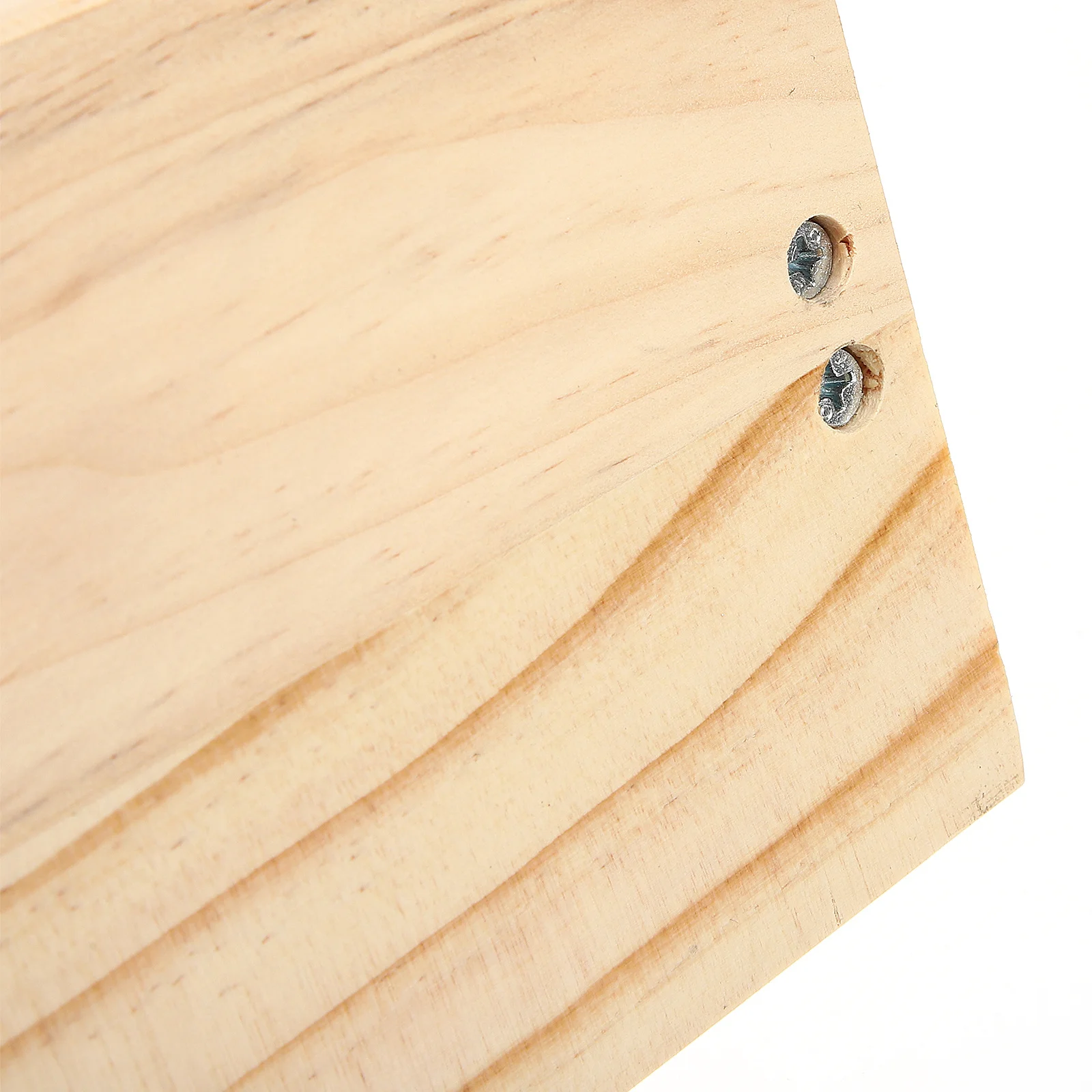 

Wooden Storage Organizer Holder Gift Craft Ribbon Rack Valentine Christmas Holiday Space-Saving Wrapping Ribbon Holder