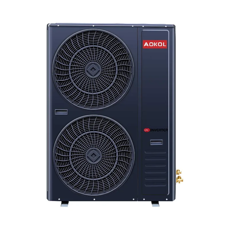 R32 Refrigerant 25kW Split System DC Inverter EVI Air to Water Heat Pump ERP A+++ Wifi Control