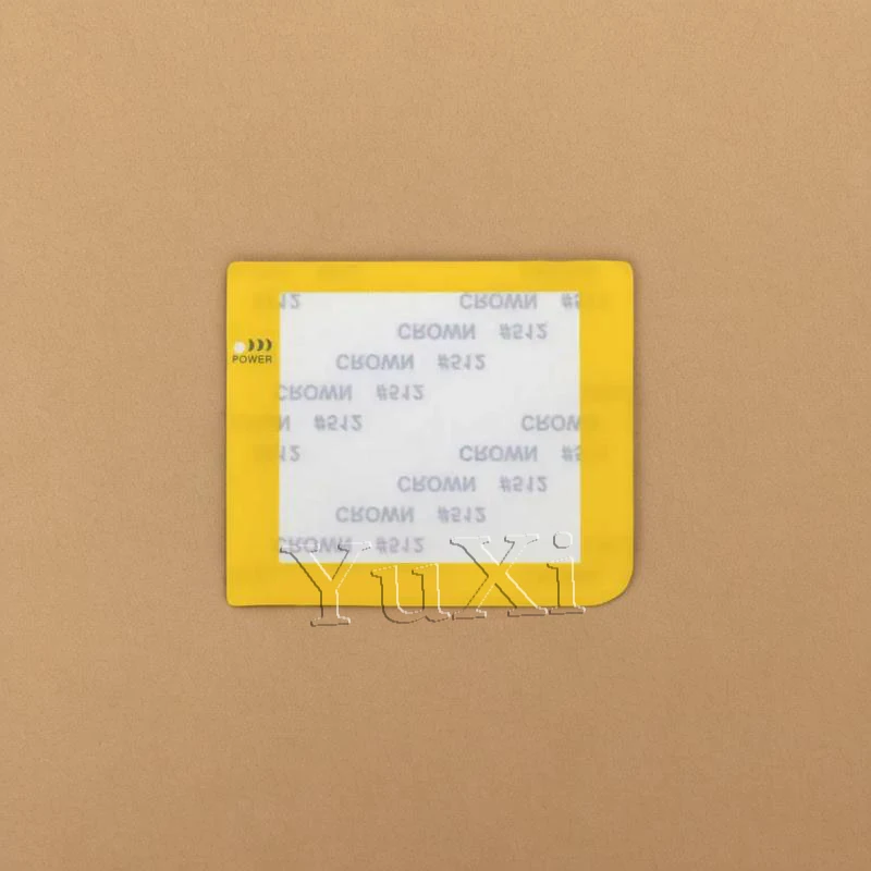 YuXi-Protecteur d'écran en plastique pour console de campagne, couvercle d'objectif, remplacement de poche pour garçon délibérément, coque, 1PC