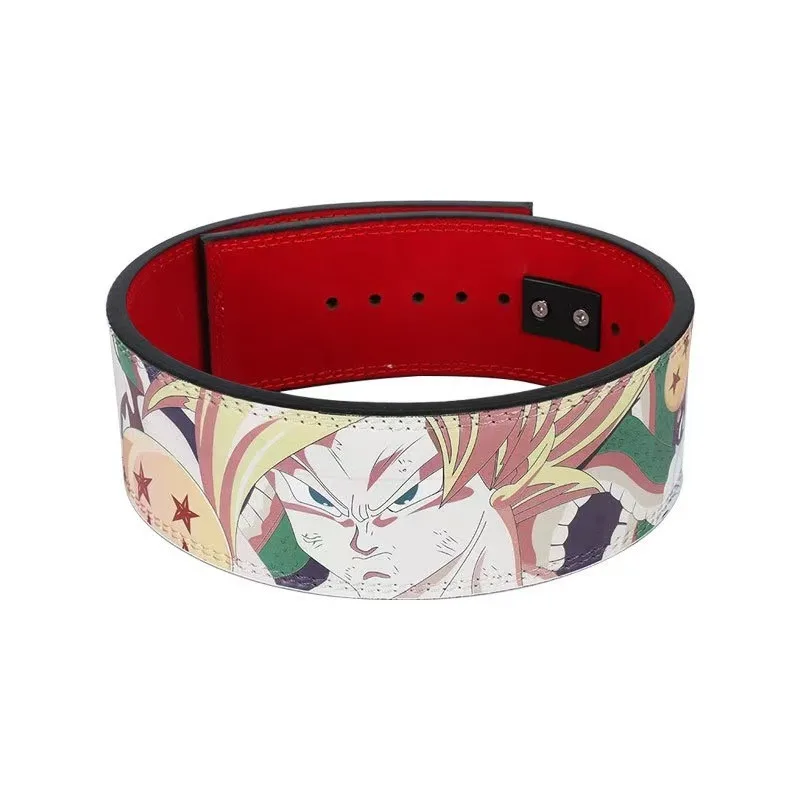 

Dragon Ball waist protector Son Goku printed peripheral creative power lifting quick buckle protective gear unisex belt gift