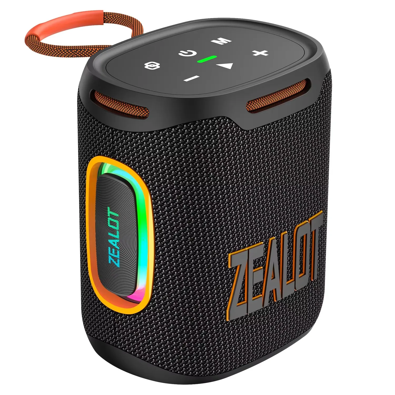 

Zealot S122 25W power Wireless Mini Portable Handheld Rechargeable Megaphone Speaker Stereo Bass Music Mp3 Player Loudspeaker