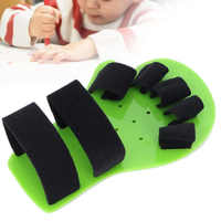 1-10 Years Old Children Hand Splint Separate Holder Hand Wrist Orthosis Recovery Finger Flex Spasm Extension Board for Children