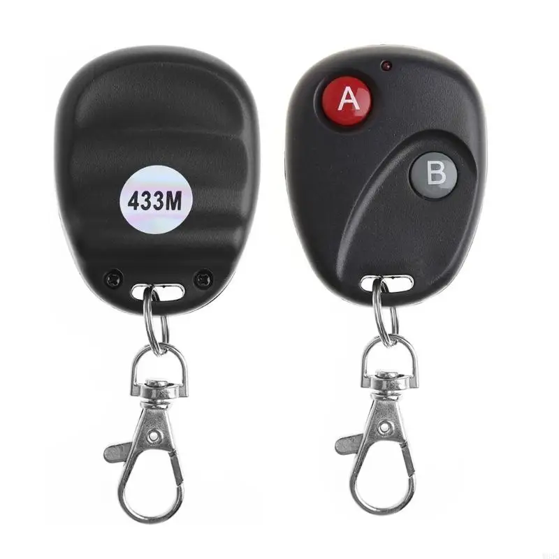 W89C 12V RFワイヤレスリモートコントロールキースイッチ用A＆B 10MA 433MHzリモートスイッチPLAS