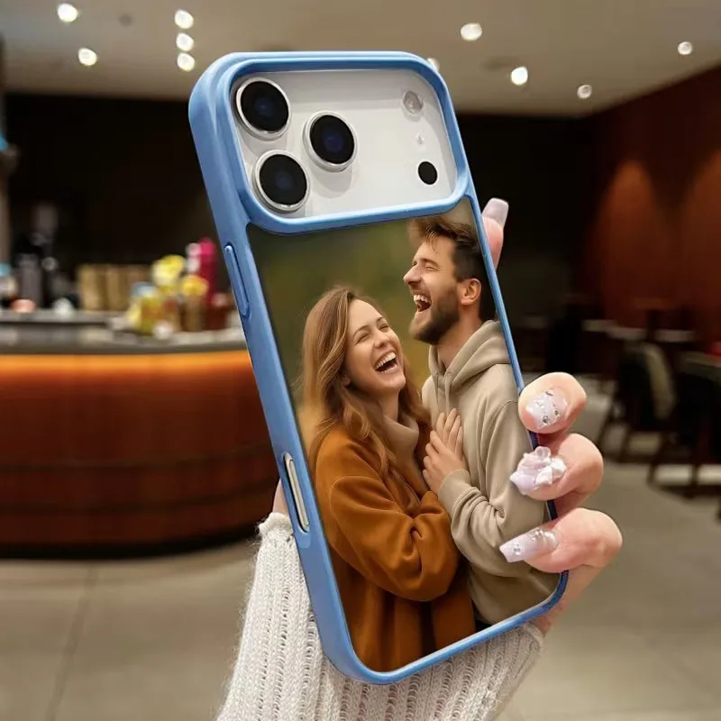 Funda Personalizable para iPhone 17 16 15 14 13 12 11 Pro XS Max Plus Mini X XR Air 16e 17e, Magsafe, PC Transparente Resistente 6