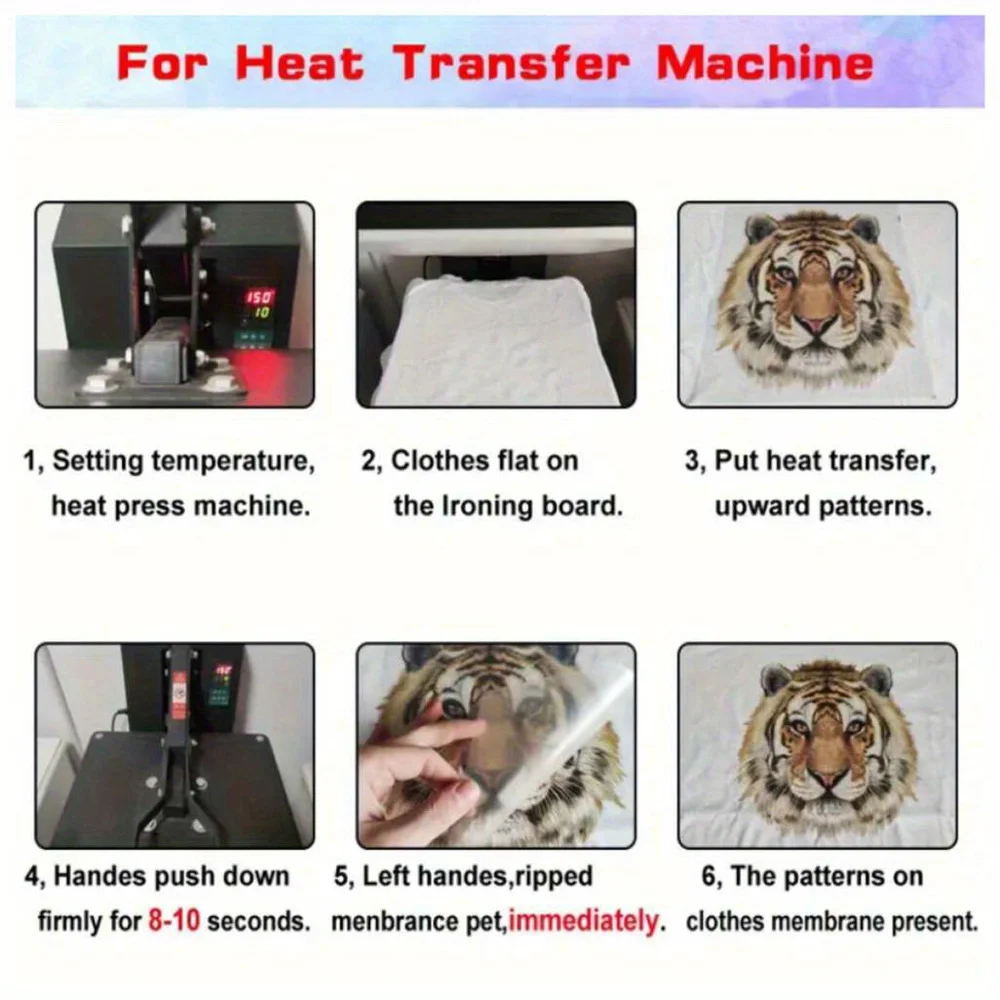 Booklover Themed Hot Ironing Decal Patch Decal DIY Iron DTF Iron Sticker HTV Heat Transfer Sticker Washable Heat Transfer Design