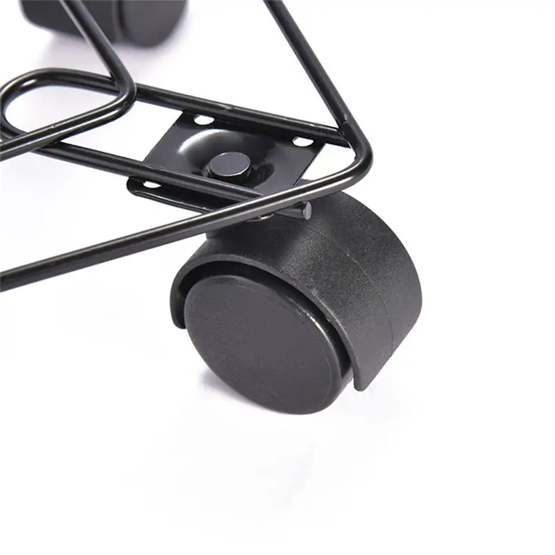 AC88-Potted Rolling Plant Stand Holder With Casters Accessory Plant Tray Roller Versatile Pallet Trolley Rollers Trolley