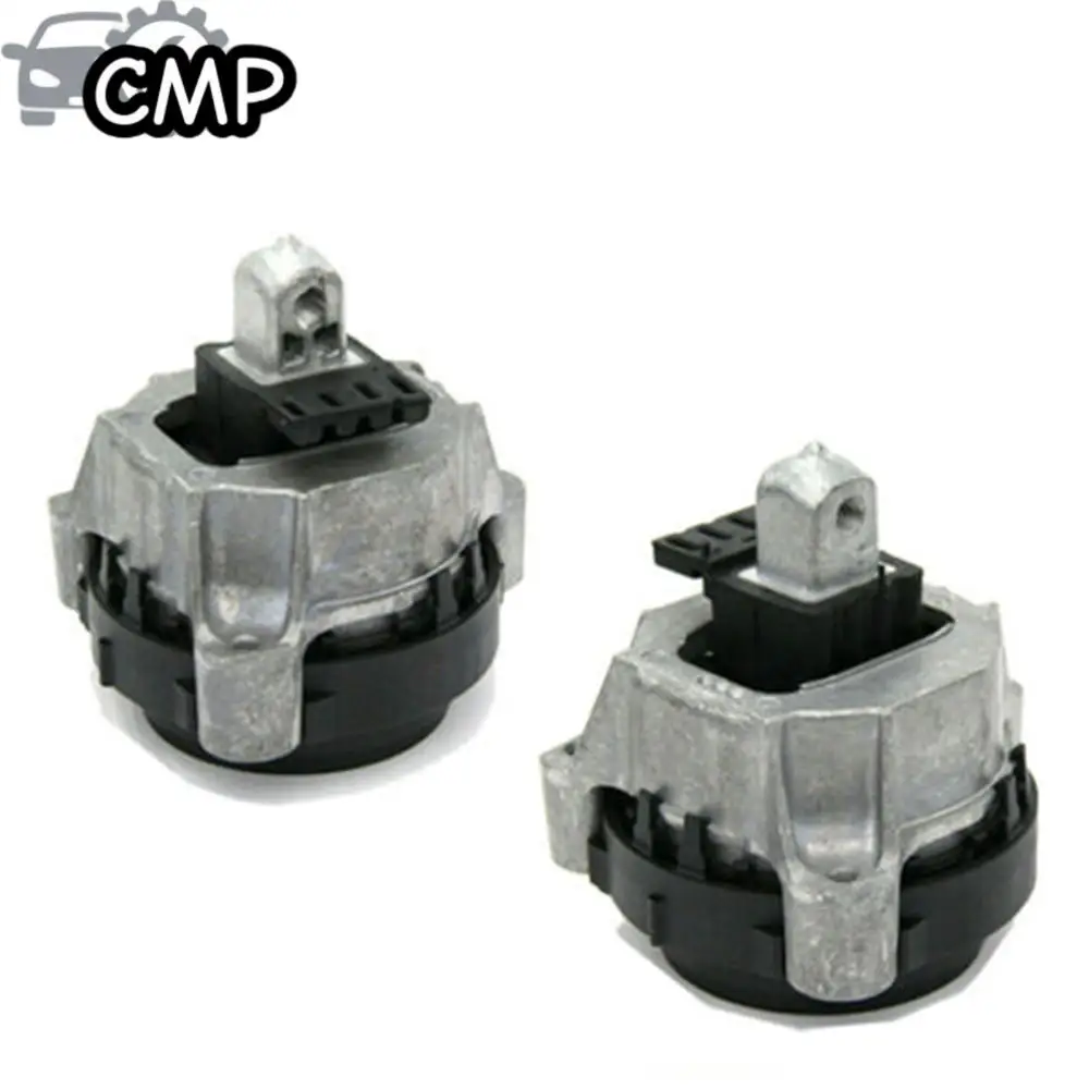 

2PCS Left & Right Engine Mount Set 22-11-6-860-487 22-11-6-860-488 for BMW 530i/ 530i xDrive 2017-2019 Car Engine Accessories