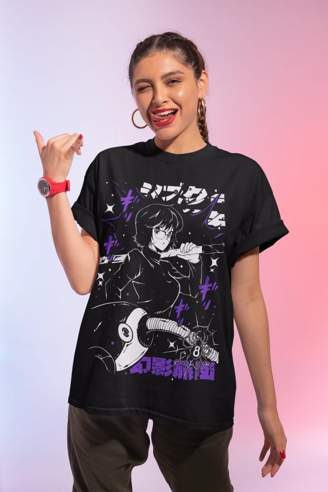 Shizuku Murasaki Gon Killua Hunter Anime, Hisoka Anime T-Shirt Soft Tee All Size