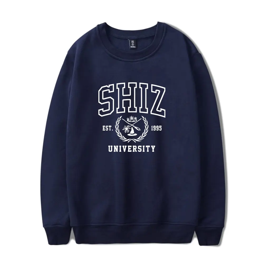 Sweatshirt Universitas SYZ diubah untuk sweatshirt baik sweter jahat lengan panjang CrewNeck sweater pria/wanita baru pullover