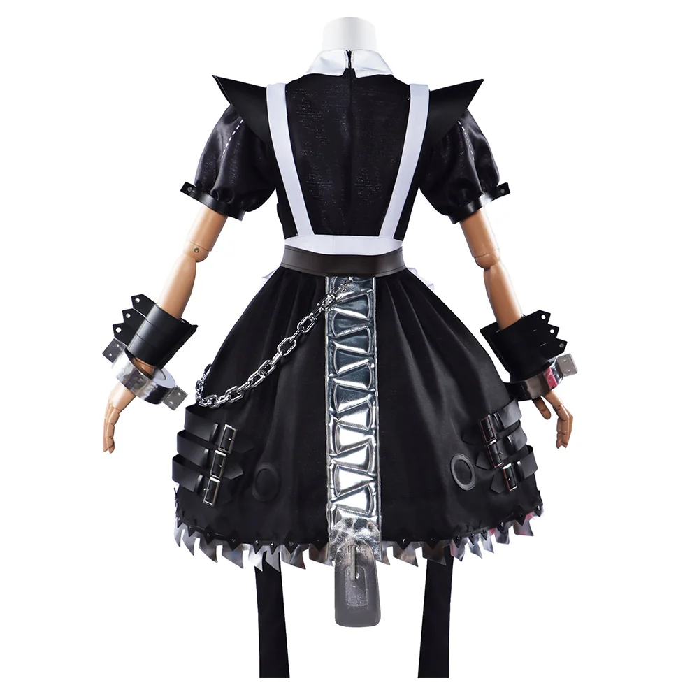 Travestimento Corin Wickes Cosplay Sexy Maid Dress Anime Game Zenless Zone Zero Costume donne adulte Roleplay Fancy Party Cloth