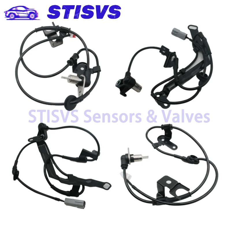 

C100-43-70X 4PCS Front Rear L/R ABS Wheel Speed Sensor For Mazda Premacy 1.9 2.0 1999-2005 C100-43-73X C100-43-72Y C100-43-71Y