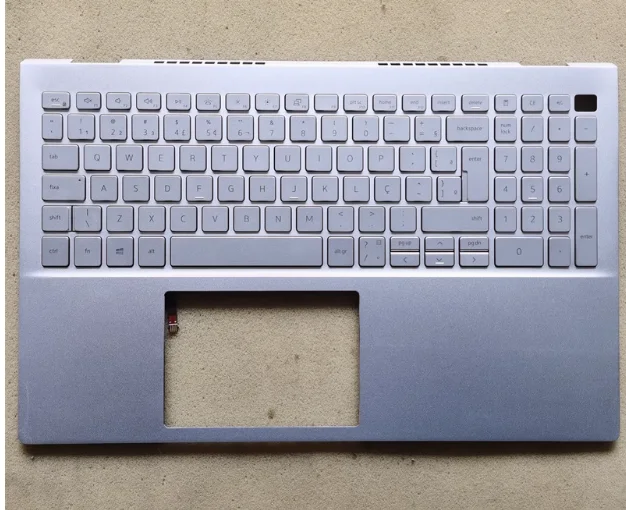 

Brazil /US layout backlit new laptop keyboard palmrest for DELL inspiron 5501 5502 5504 5505