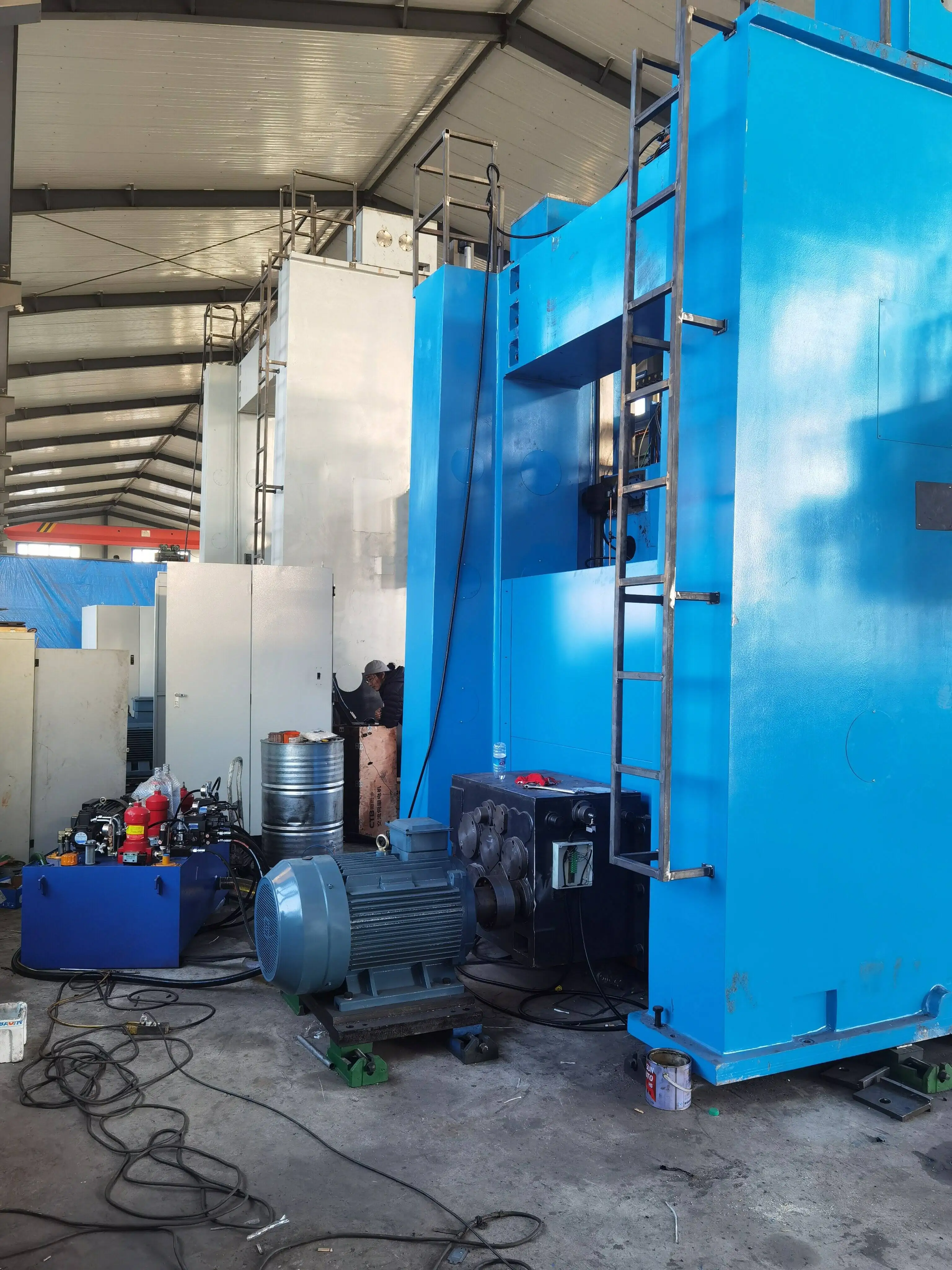High-Accuracy Mechanical Steel CNC Double Column Vertical Turret Lathe Hine