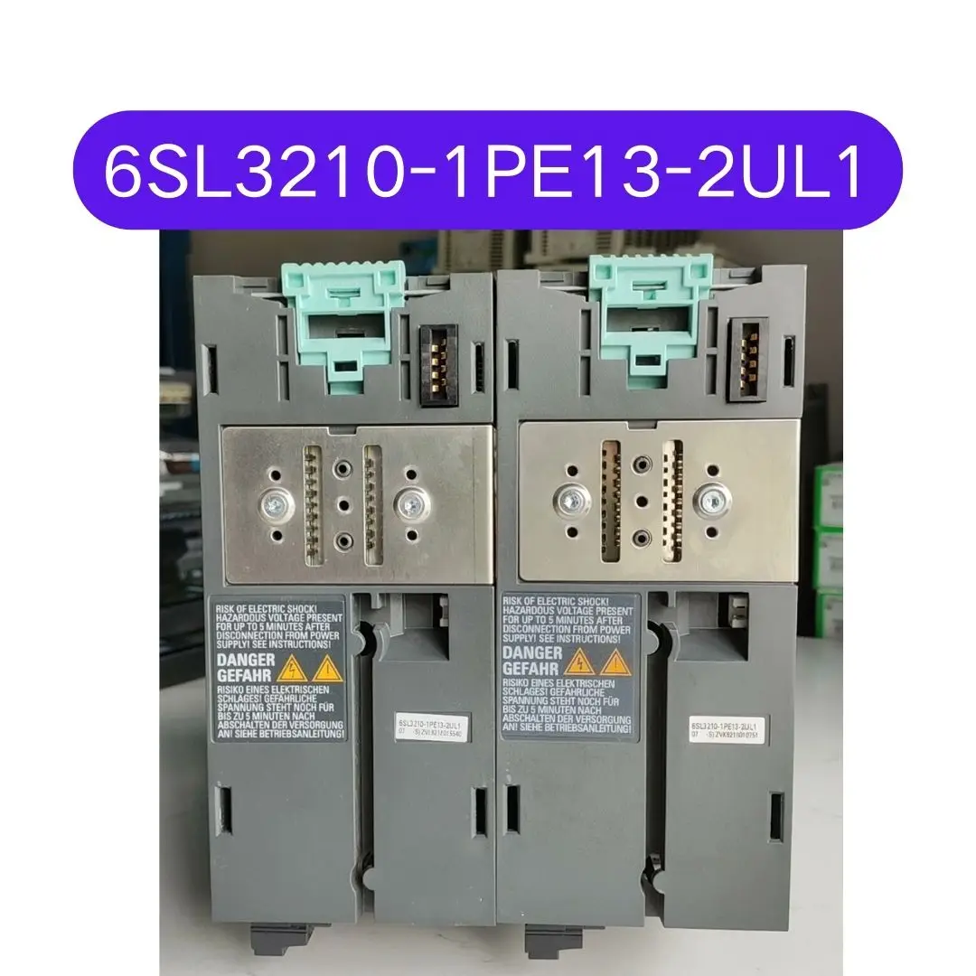 

Used 6SL3210-1PE13-2UL1 inverter PM240-2 1.1KW Test OK Fast Shipping