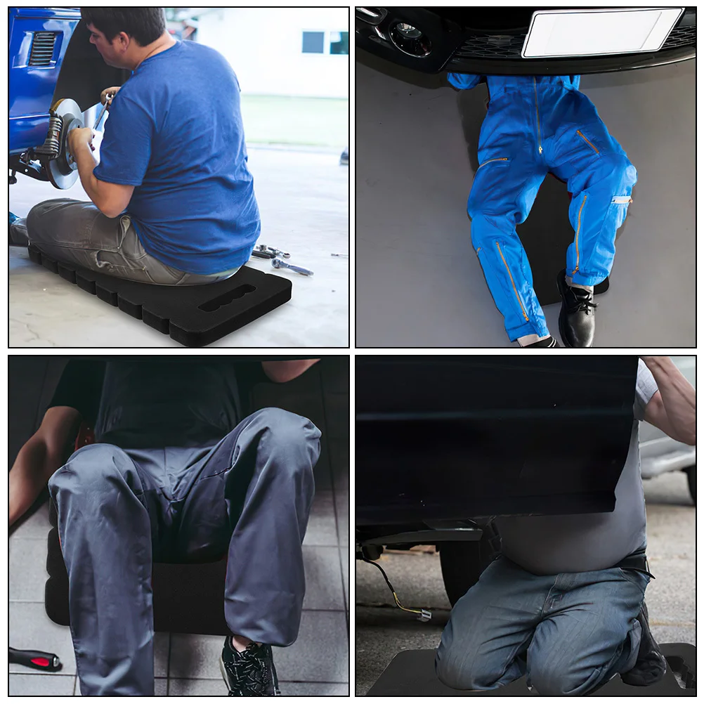 

2Pcs Multifunctional Kneeling Pads Eva Material Large Lightweight for Gardening Hiking Yoga Floor Protection Durable Longtime