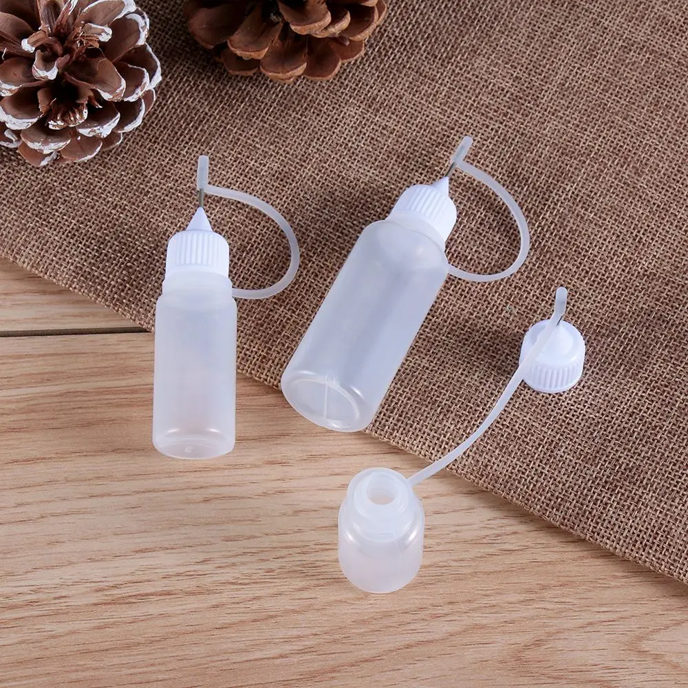 5pcs Hot Craft Tool DIY Paper Quilling Bottle Glue Applicator Scrapbooking