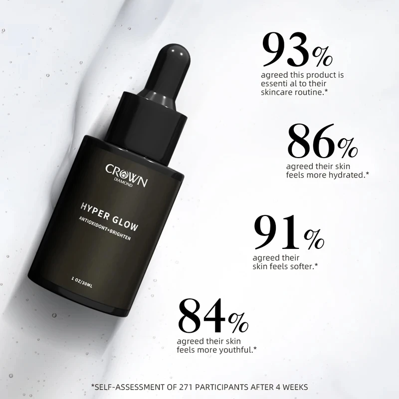 Vitamin C Face Serum Anti Aging Firming Essence Moisturizing Antioxidant Fades Fine Lines Brightens Nourishes Skin 30ml