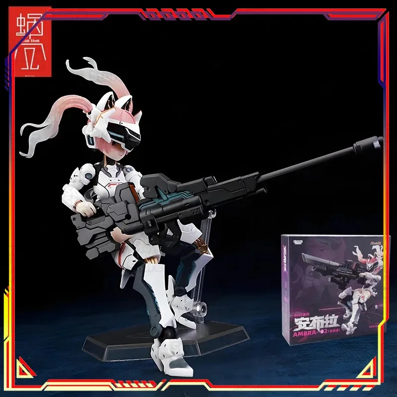 Snail Shell AMBRA-02 Ambra Action Figure 1/12 Scale Movable Finished Assembly Model Toy Collectible Figure with Display Stand