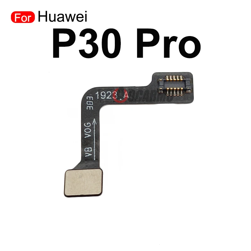 Dla Huawei P30 Pro P30Pro pod ekranem odcisk palca przycisk Home Touch ID połączenie czujnika Flex Cable części zamienne