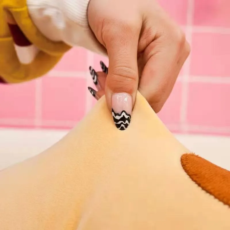 Cute Cat Plush Pillow - Ultra Soft Huggable Nap Pillow for Girls & Kids /Perfect Birthday, Christmas, Halloween Gift