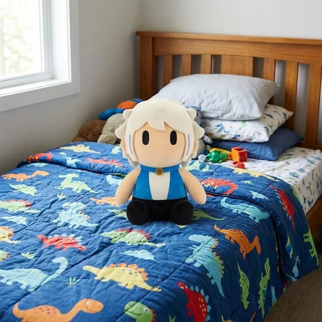 

Chuy Peluche Plush Toy Plushie Doll Game Peripheral Chuy Stuffed Doll Figurine Home Decor Chuy Peluche Fans Collection Toy Gifts