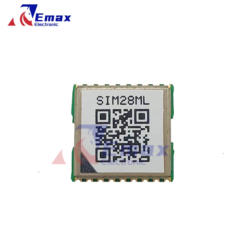 2pcs Simcom SIM28ML Standalone GPS Module SBAS ranging SMT Type Serial interface 100% New original Genuine Distributor stock