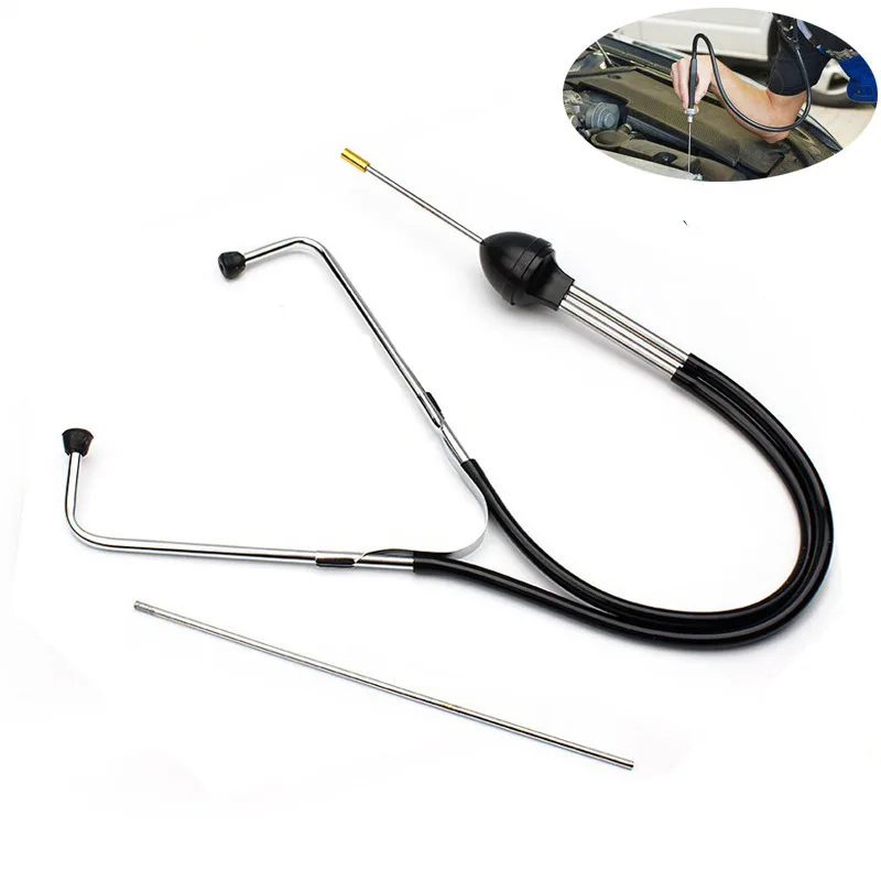 Car Cylinder Stethoscope Mechanics Stethoscope Car Engine Block Diagnostic Engine Hearing Tool Car Detection Tool
