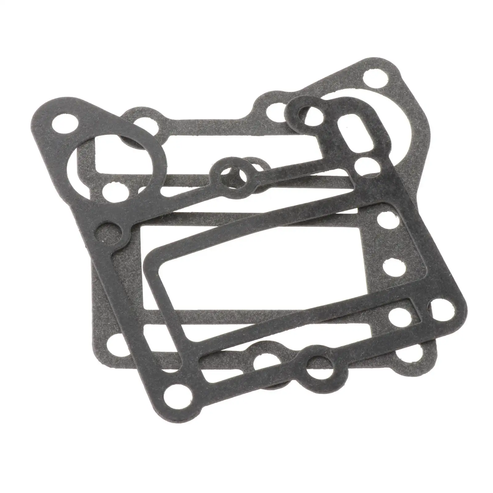 2 Pieces Exhaust Jacket Gaskets 6E0-41112-A1 6E0-41114-A0 Outboard Motors for