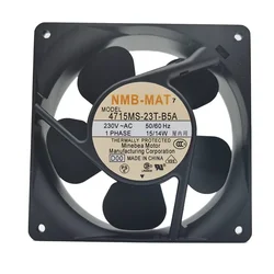 NEW NMB-MAT Minebea 4715MS-23T-B5A D00 12038 230V 12CM cooling fan Free shipping