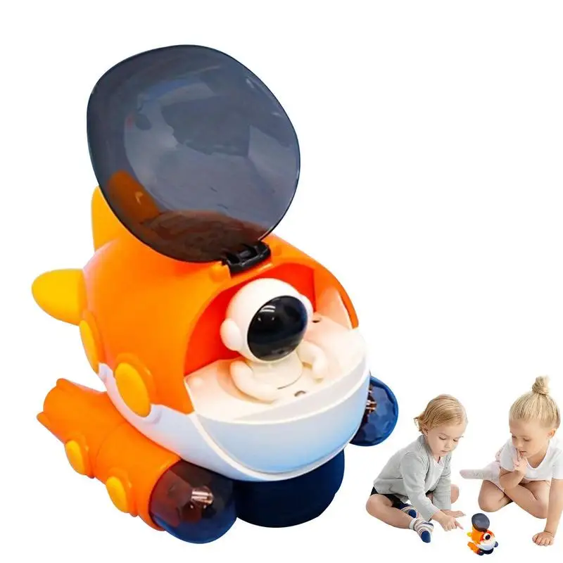 Submarine Model Toy Simulation Submarine Model With Light Music Astronaut Design Diving Boat Toys For Kids Children Airplane