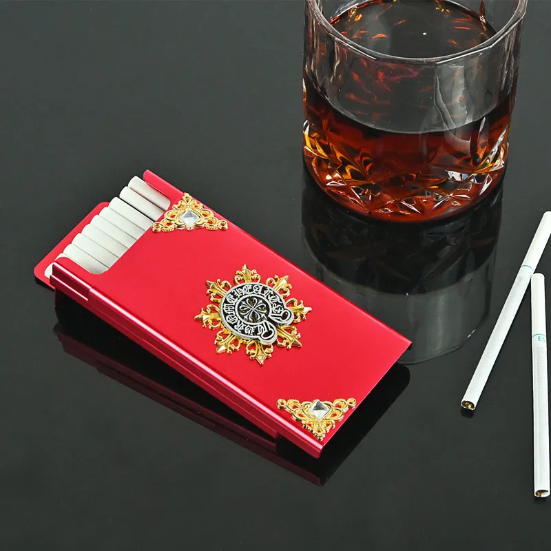 walmart cigarette cases Hard Box Cigarette Case Holds a Full Pack, (No cigarettes included) (King  Size) (Assorted Colors)