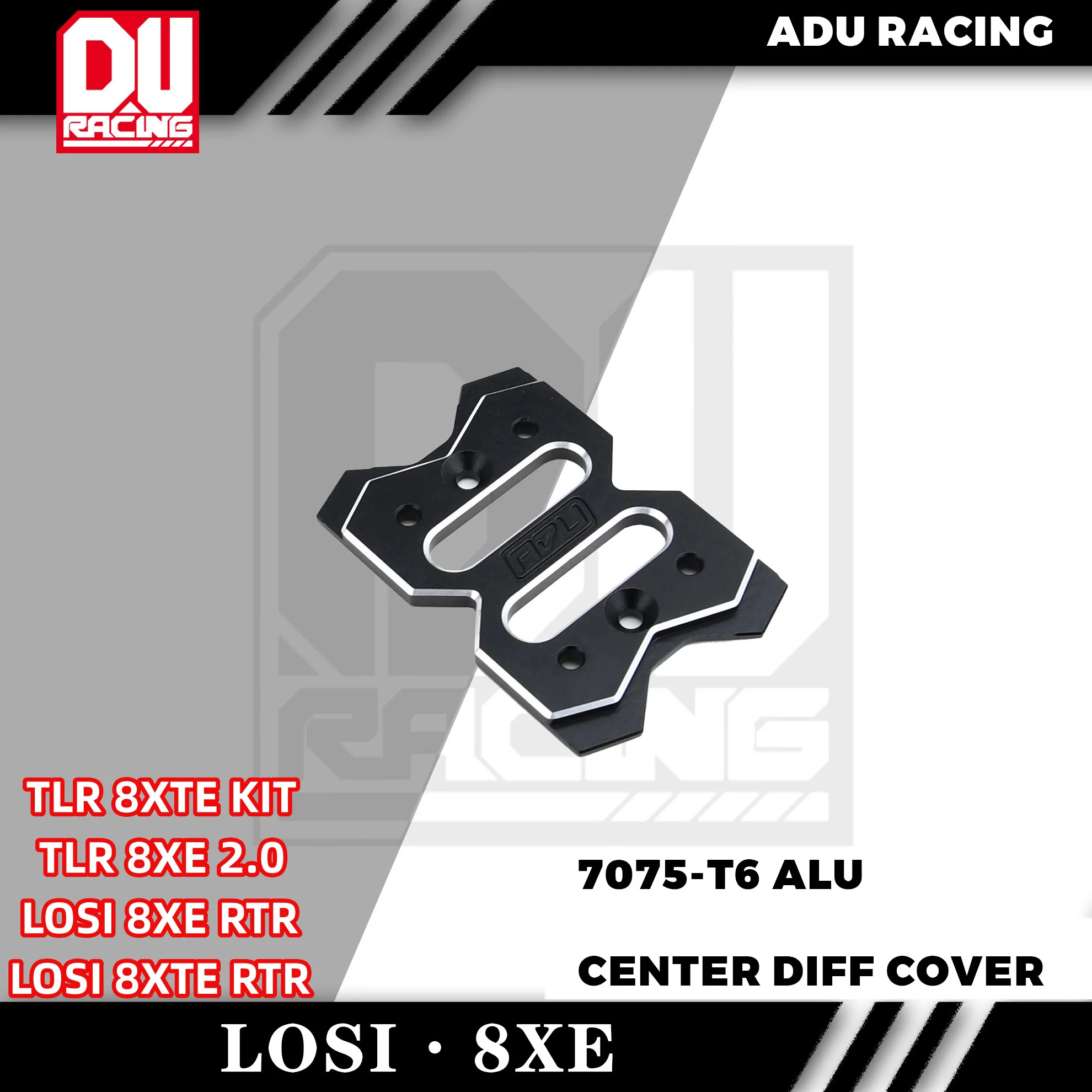 

Чехол ADU RACING 7075-T6 ALU CENTER DIFF для LOSI 8XE 8XTE RTR TLR 8XE 2,0 8XTE KIT