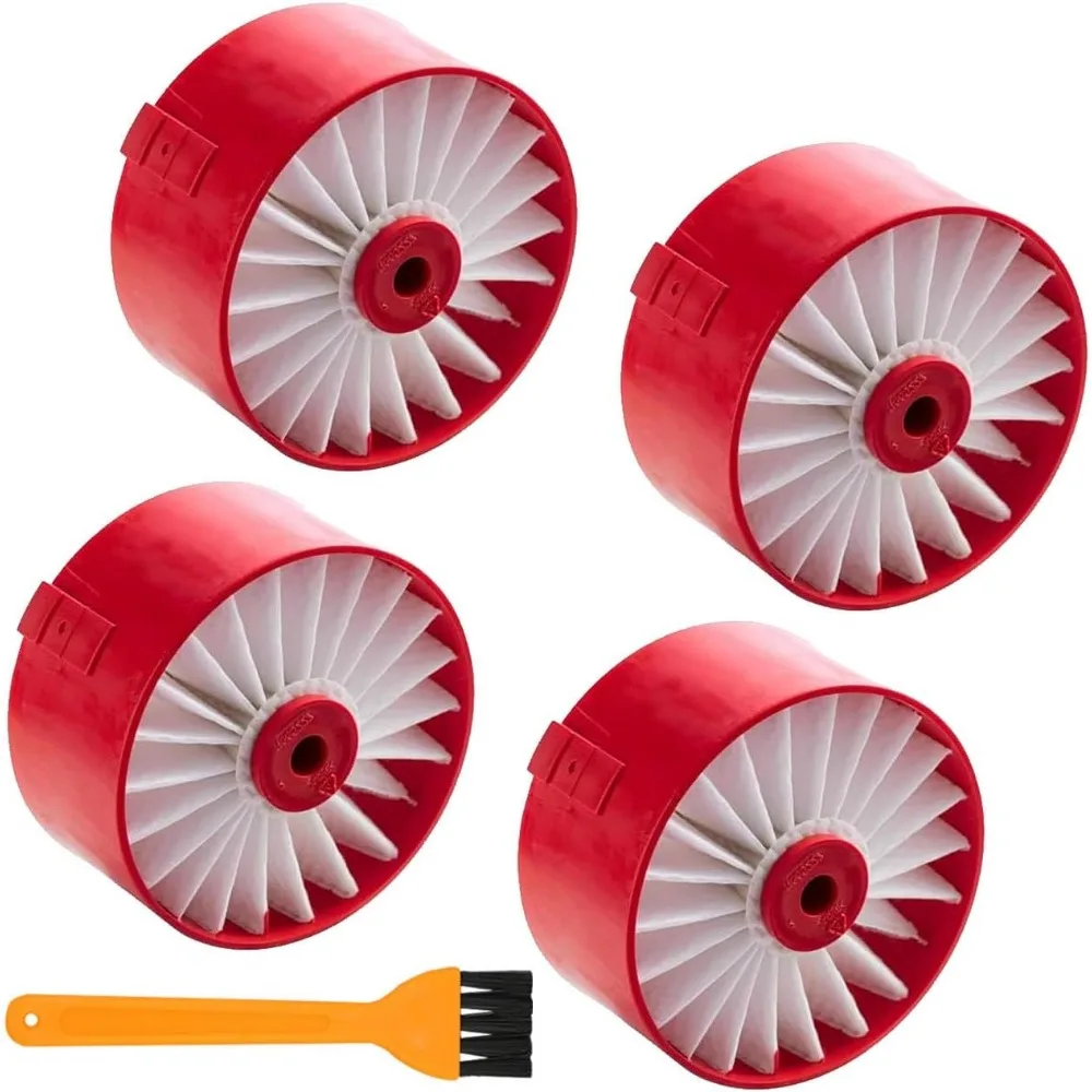 

Комплект из 4 HEPA-фильтров для беспроводных вертикальных пылесосов серий CMCVS001D1, BSVF1, BSV2020