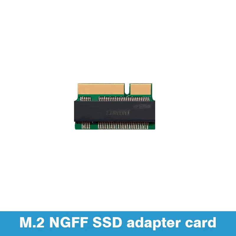 Scheda adattatore SSD M.2 NGFF per SSD 2012 pro A1425 A1398 compatibile con i modelli MacBook Air e MacBook pro
