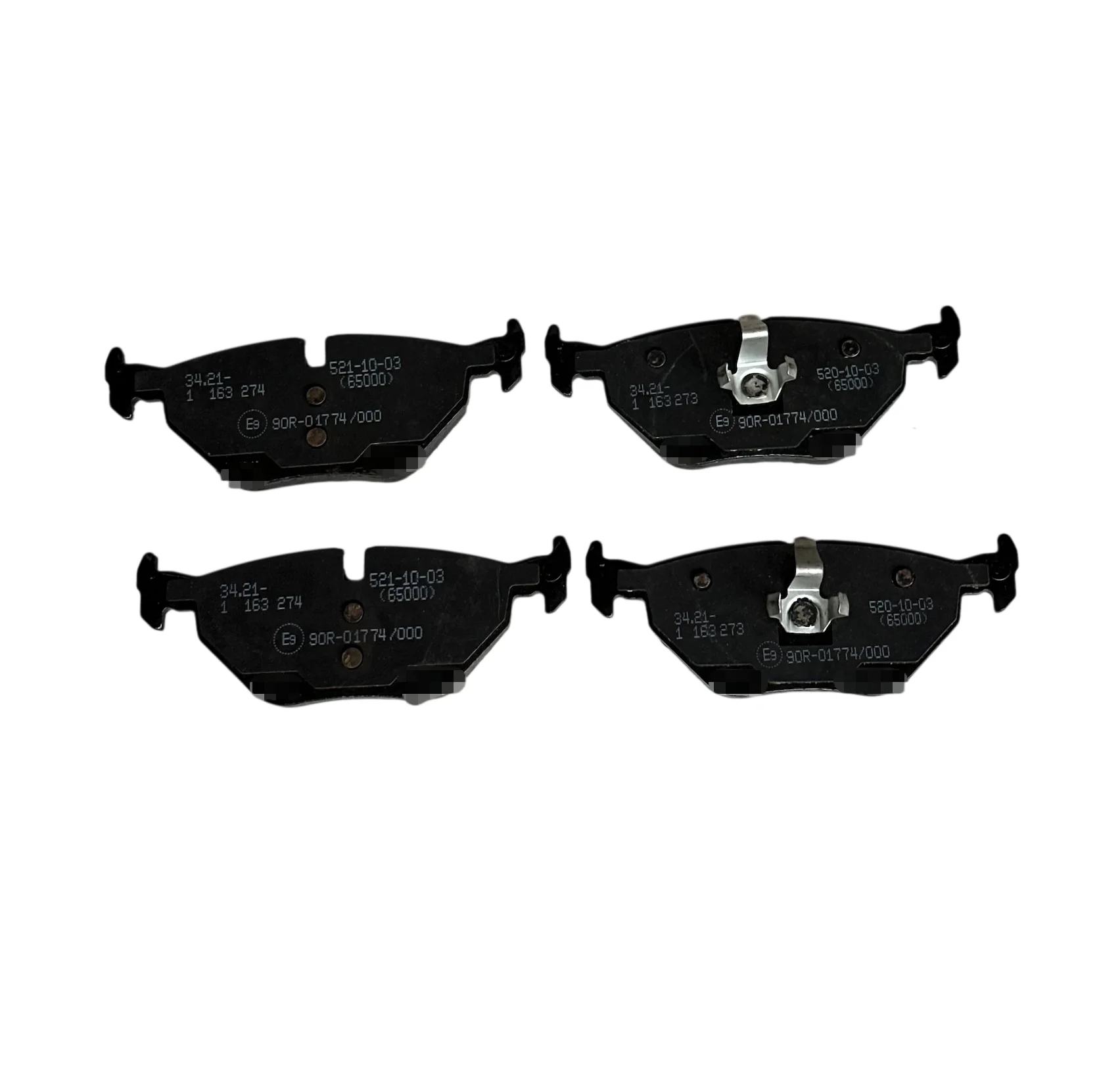 FOR E46 E30 E36 Stable Performance Rear Brake Pad Set 34216778168 Car Brake Repair Parts