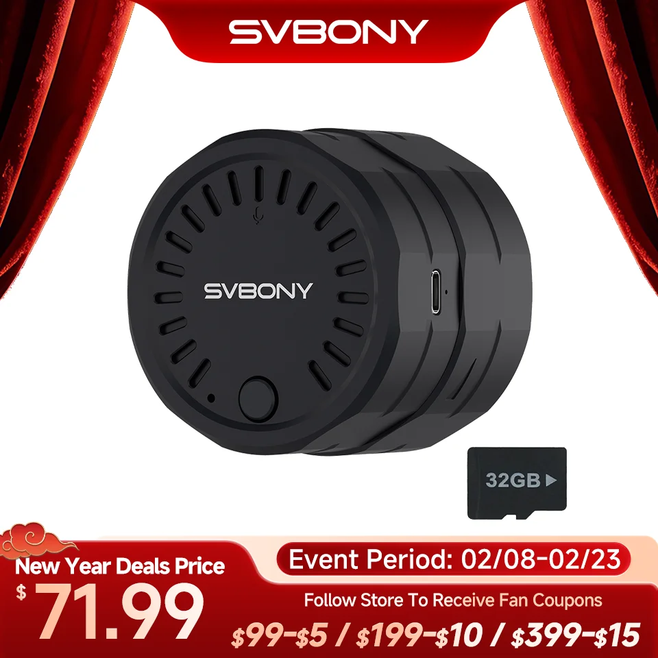 Svbony SC002 WiFi Camera, Digiscoping Camera Compatible with SV28 SV41 Pro Spotting Scope SV202 Binoculars for Bird Watching