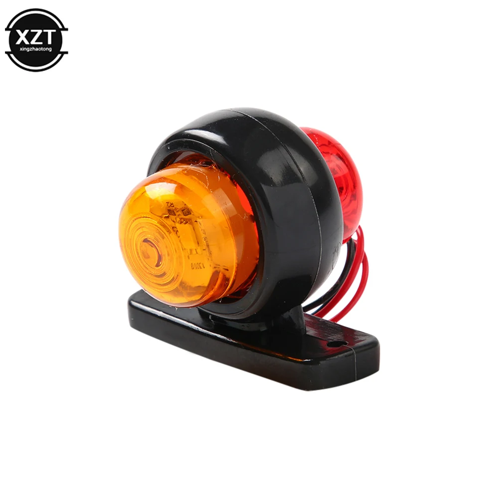 2pcs 12v-24v Truck lights Trailer lamp Tail Light truck Side Marker Indicators caravan rear Light tractor Lights Signal Lights
