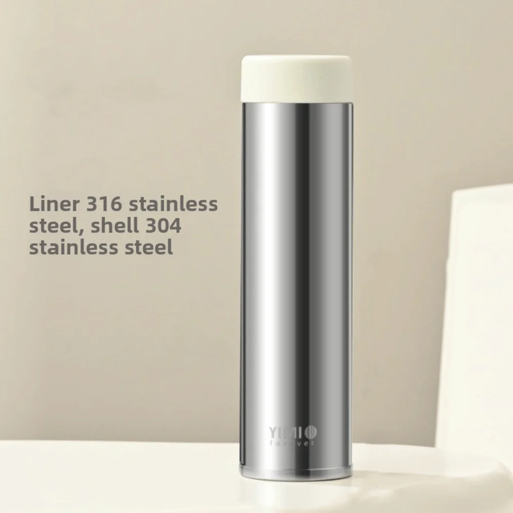 

316 Stainless Steel Compact Thermos Cup Large Capacity 1800ML Insulated Bottles Light Small Thermos Water Bottle Outdoor