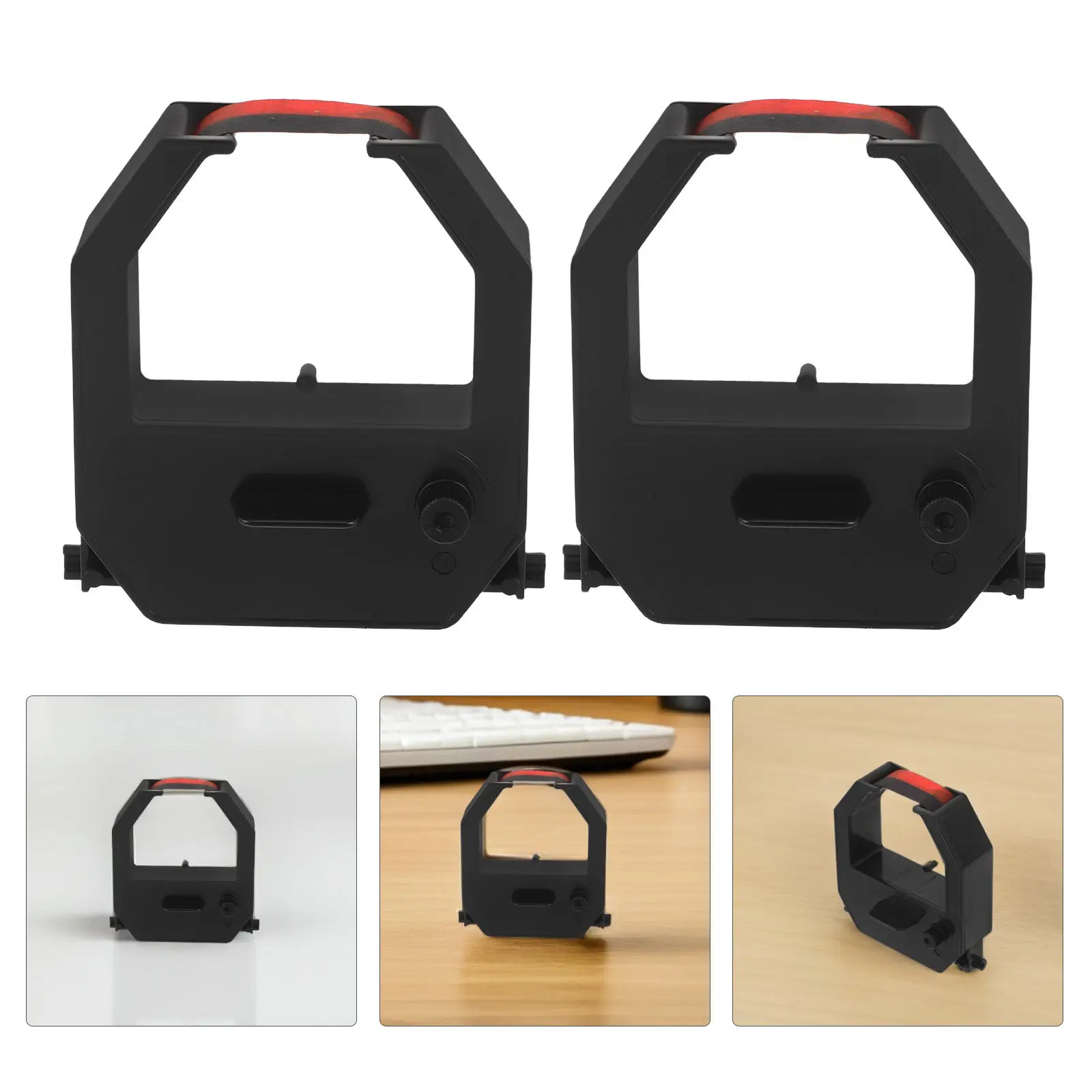 

2 шт. ленты для тайм-контроля, многофункциональные сменные ленты для часов учета рабочего времени, совместимые с цифровыми устройствами учета времени