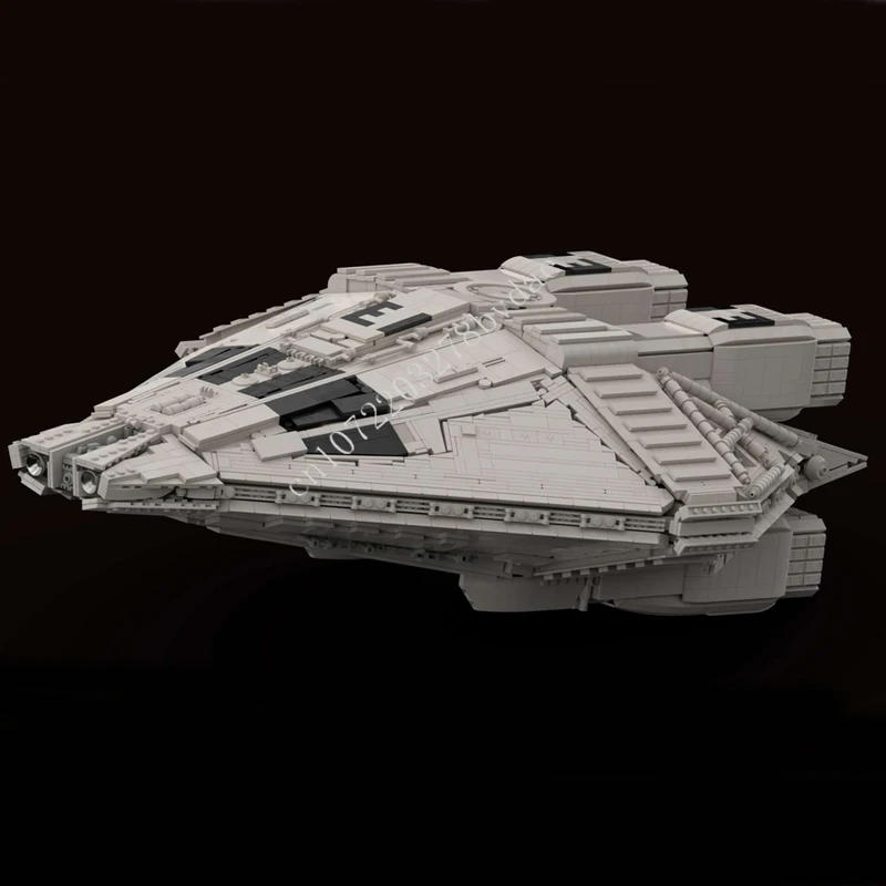 

8042PCS The Narcissus Space War Military MOC SpaceShip Battle Puzzles Assembly Holiday Christmas Birthday Toy Gift for Kids Ages