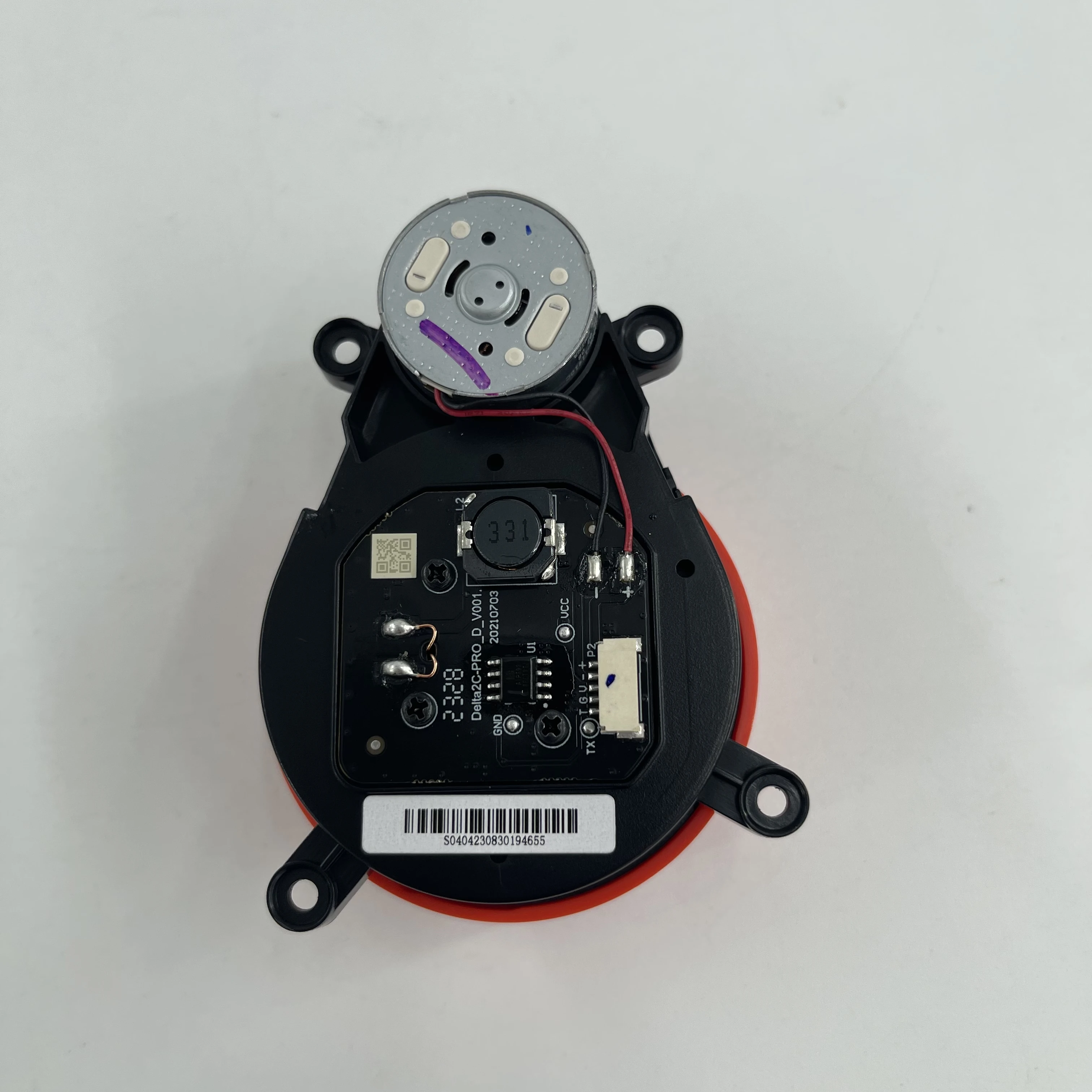 RedroadSweeper Redroad G10 판매 후 LDS 구성 요소 Lidar