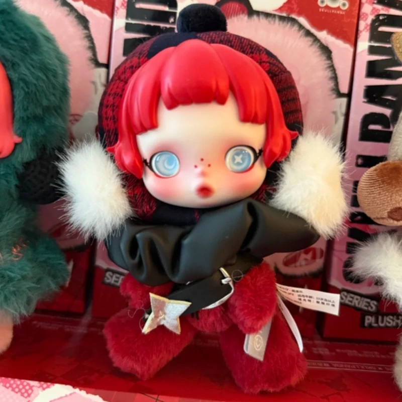 

Popmart Skullpanda Winter Symphony Series Blind Box - Cute Collectible Mystery Gift for Anime Fans And Toy Collectors