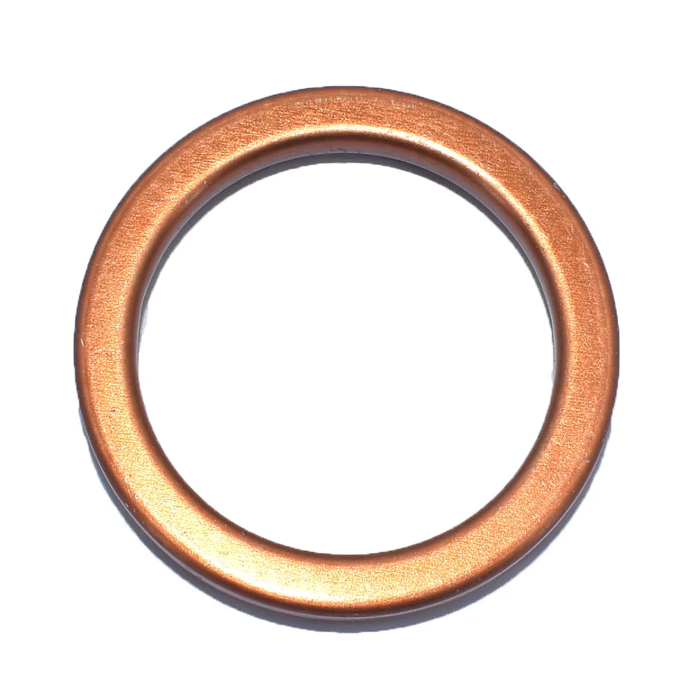 Motorcycle 5 Pieces Muffler Exhaust Gasket For GY6 49cc 50cc 60cc 70cc 80cc 110cc 150cc 125cc Scooter Bike ATV Moped